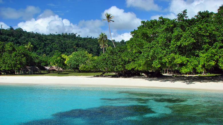 Las 20 mejores playas del mundo para viajar 9