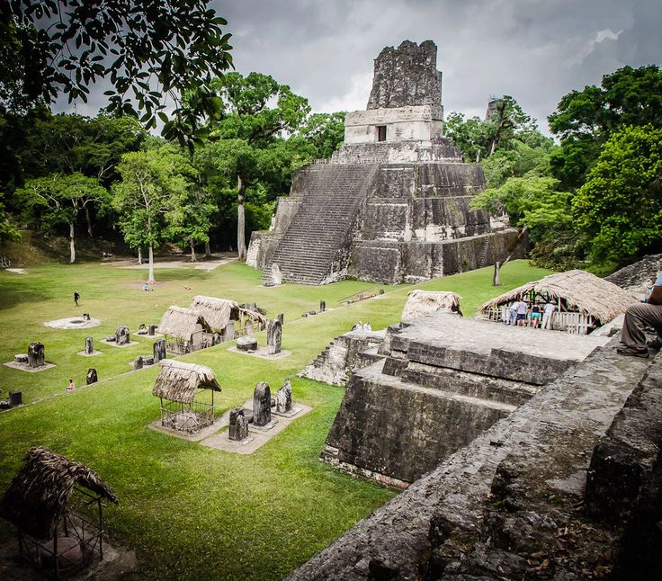 las ruinas Mayas