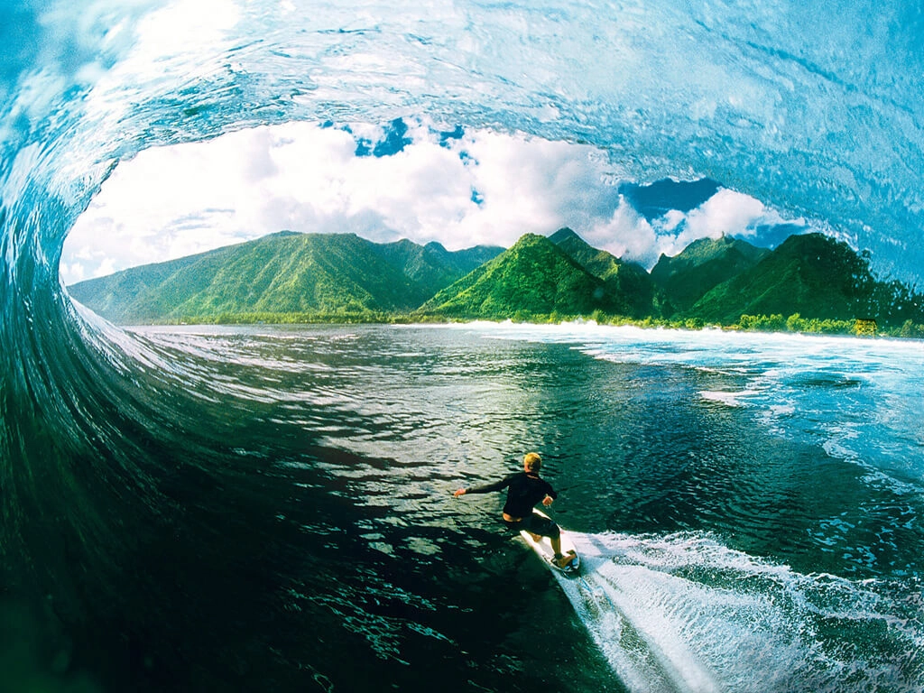 Los 9 destinos más locos de surf de olas grandes # 4 | Bayas cerebrales