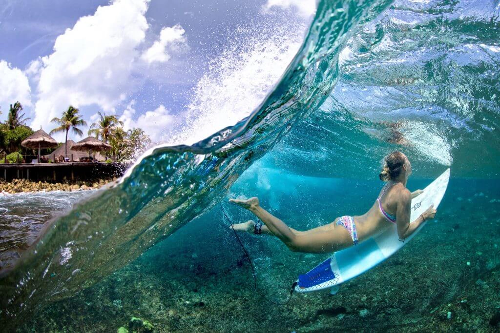 Los 9 destinos más locos para surfear olas grandes # 9 | Bayas cerebrales