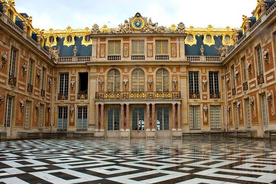 7 palacios reales más bellos del mundo # 6 | Bayas cerebrales