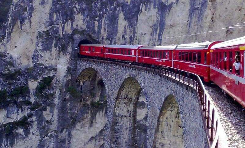 Las 10 mejores rutas en tren por europa y el mundo 1