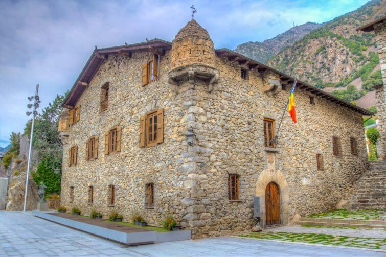 Casa de la Vall andorra