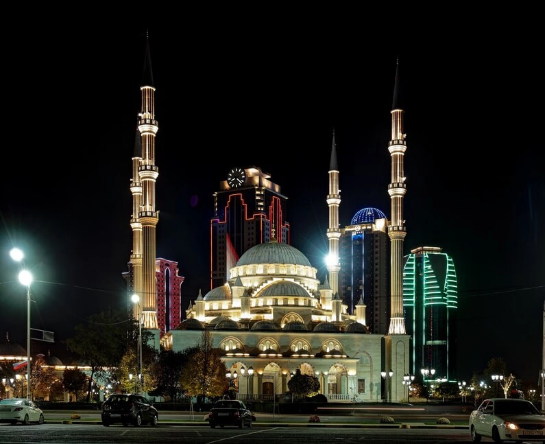 Grozny, Rusia