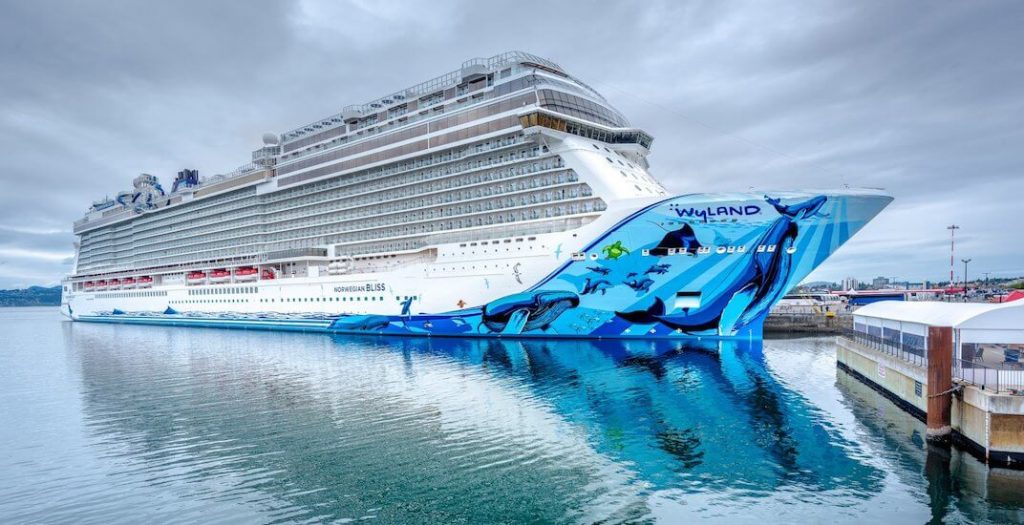 norwegian bliss cruise