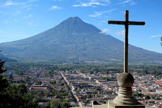 Cerro de la Cruz guatemala