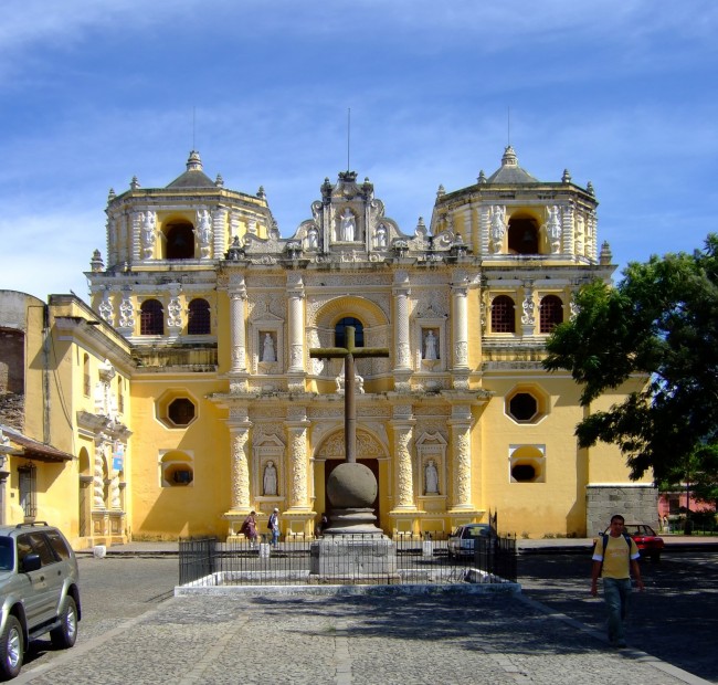 Iglesia de La Merced guatemala