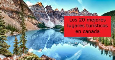 lugares turisticos en canada