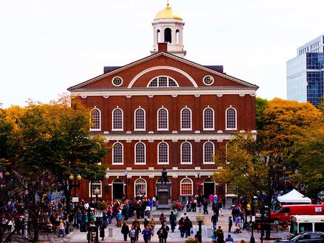 Faneuil Hall en Boston