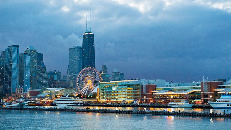 Navy Pier en Chicago