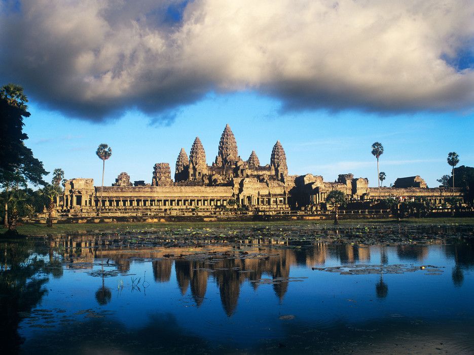 Angkor Wat, Camboya