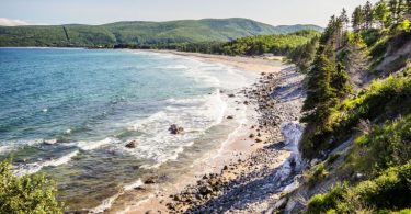playas en canada
