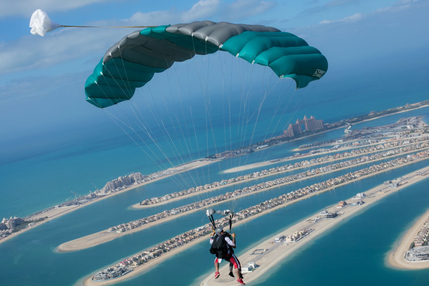 Skydive Dubai Пальма