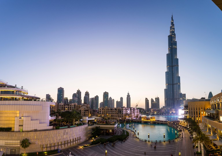 20 Lugares que ver en Dubái 1
