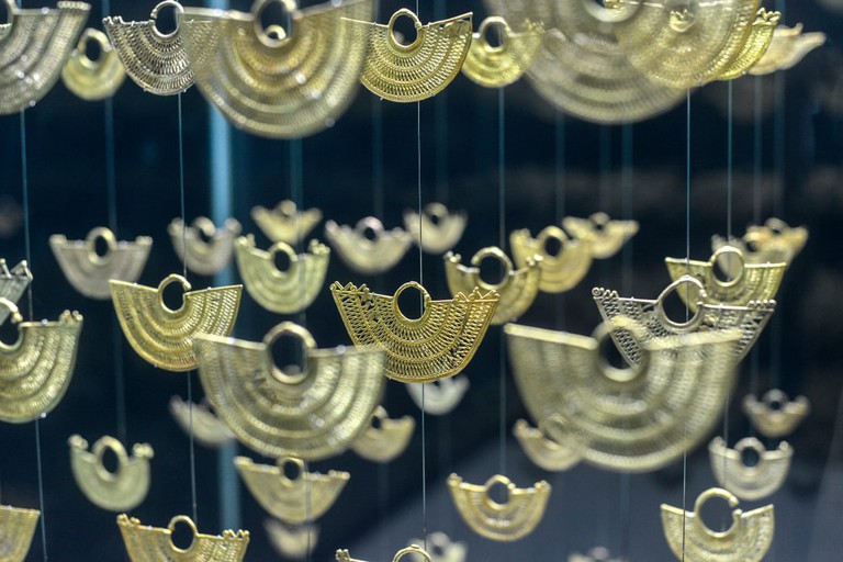 Museo del Oro, Cartagena, Colombia