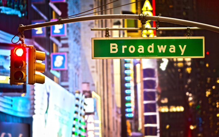 Broadway y el distrito de los teatros