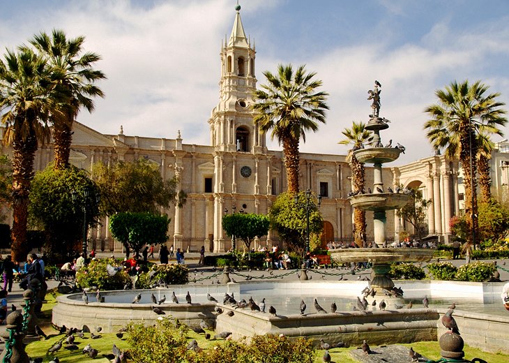 Centro Histórico de la Ciudad de Arequipa