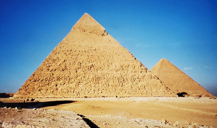 Pirámides de giza