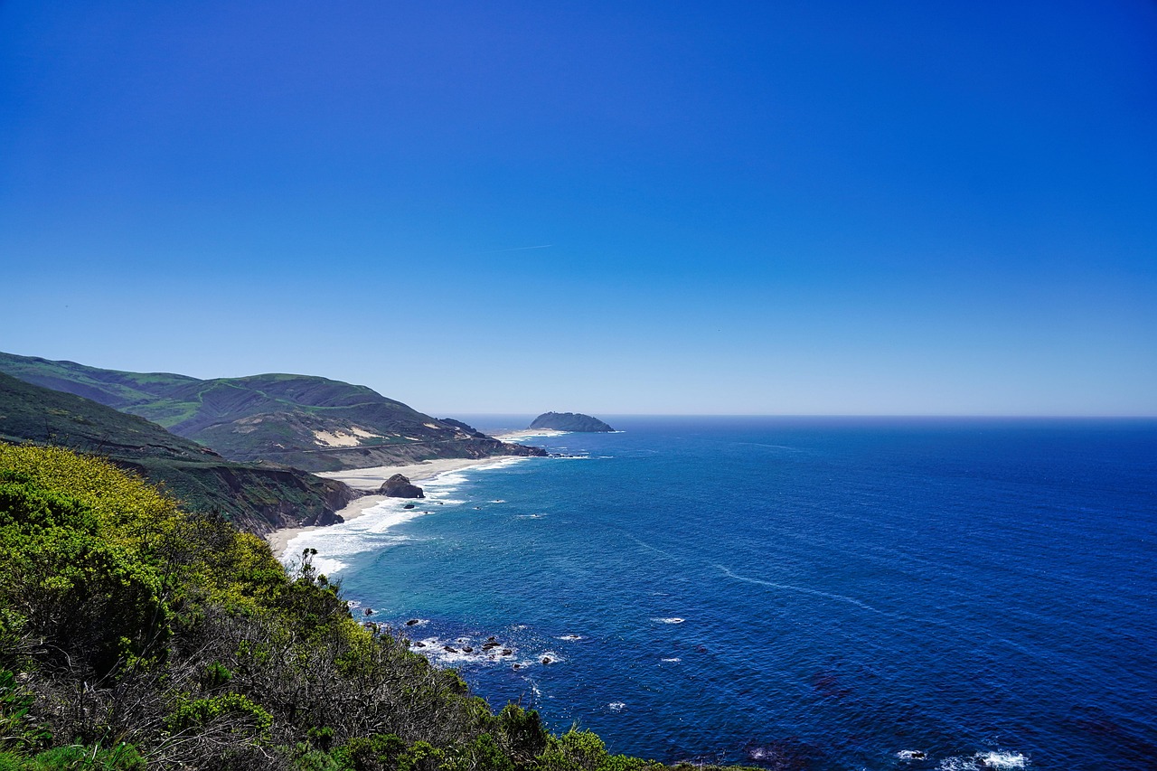 lugares para visitar en california
